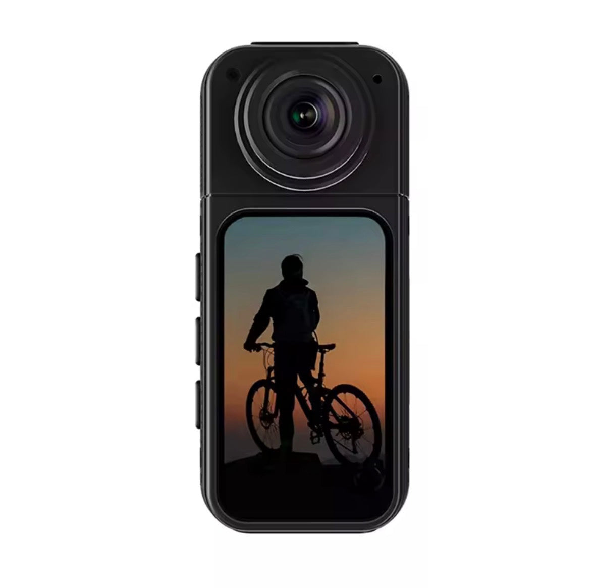 Mini 2.7K Thumb Action Kamera 1080P Pocket Sport Cam 1.47 Zoll 180 Winkel WIFI Recorder Magnetische Attraktion Kamerahalterung
