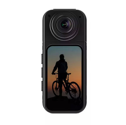 Mini 2.7K Thumb Action Kamera 1080P Pocket Sport Cam 1.47 Zoll 180 Winkel WIFI Recorder Magnetische Attraktion Kamerahalterung