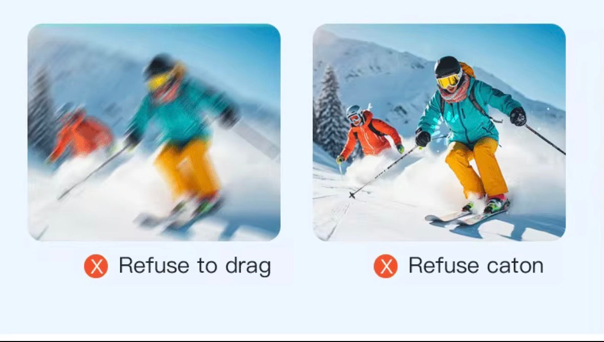 360° Mini-Kamera mit komplettem Zubehör