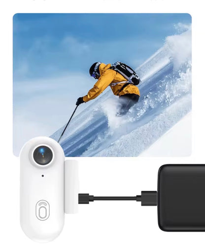 360° Mini-Kamera mit komplettem Zubehör