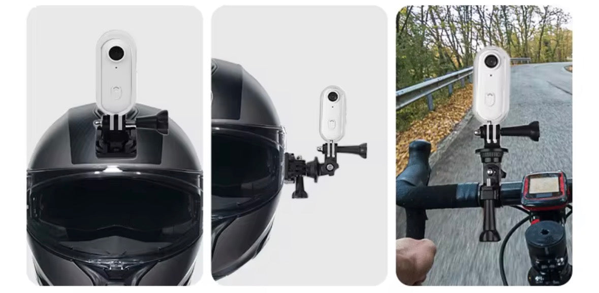 360° Mini-Kamera mit komplettem Zubehör